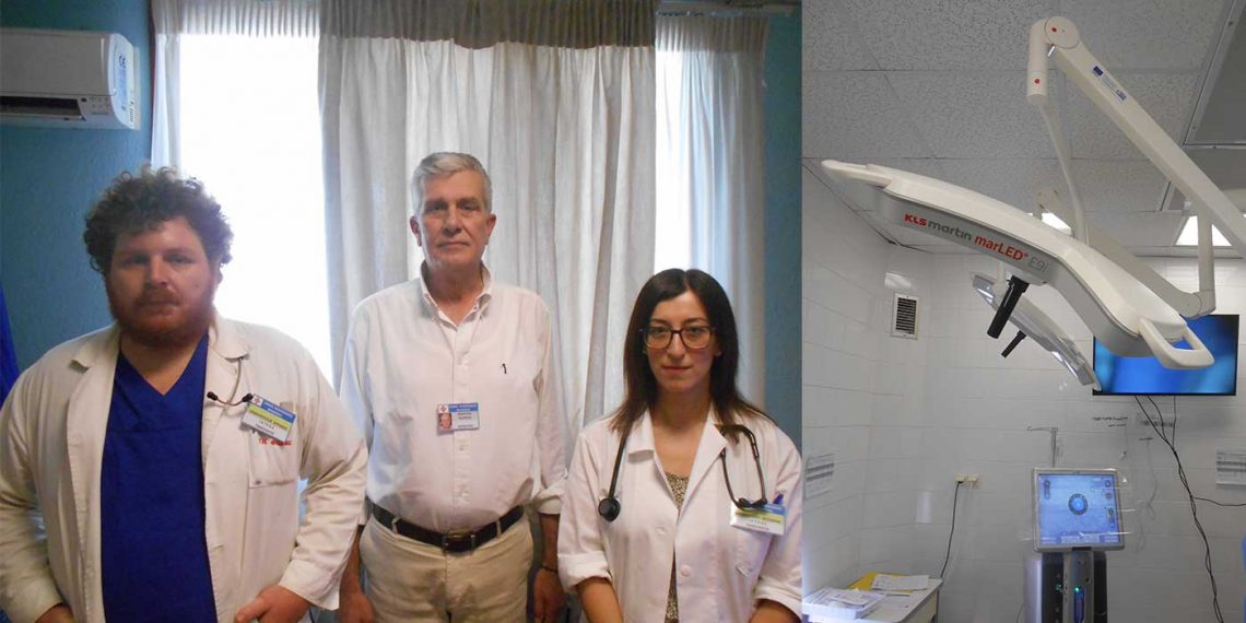Δύο ειδικοί παθολόγοι ανέλαβαν υπηρεσία στο Νοσοκομείο Φλώρινας –	Προχωράει η αναβάθμιση του ιατρικού εξοπλισμού