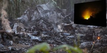 «Θρίλερ» με την άγνωστη ουσία στο σημείο της συντριβής στην Καβάλα -Μεταβαίνει ειδικό κλιμάκιο