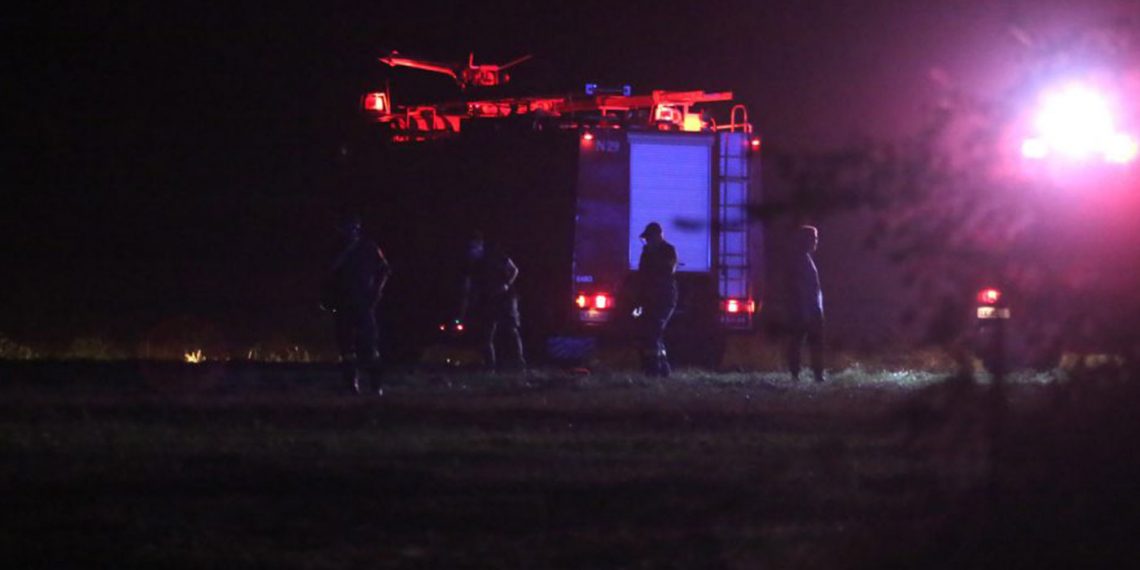 Βίντεο με την πτώση του αεροπλάνου στην Καβάλα