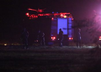 Βίντεο με την πτώση του αεροπλάνου στην Καβάλα