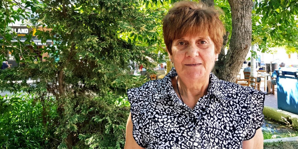 Πατριωτική Ένωση- Πρόδρομος Εμφιετζόγλου- H Θεανώ Αγγέλου υποψήφια στη Β’ Θεσσαλονίκης