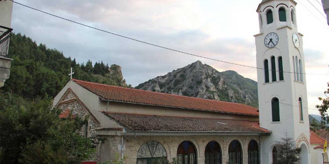 I.M. Σερβίων και Κοζάνης: Τα Σέρβια εορτάζουν την πολιούχο τους Αγία Κυριακή