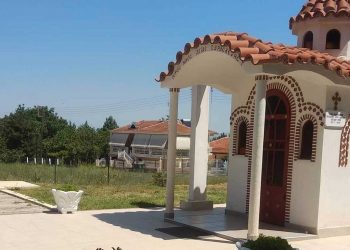 Πανηγυρικός εσπερινός στο παρεκκλήσι της Αγίας Παρασκευής στην Ασβεστόπετρα την Δευτέρα 25/7