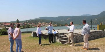 Με τον εμπειρογνώμονα της Ευρωπαϊκής Τράπεζας Επενδύσεων συναντήθηκε ο Δήμαρχος Αμυνταίου Άνθιμος Μπιτάκης