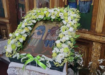 Με λαμπρότητα γιορτάστηκε η πανήγυρης του ΙΝ Αγ. Αναργύρων στην ομώνυμη κοινότητα Αναργύρων