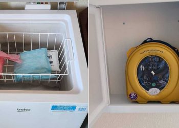 Απινιδωτή τοποθέτησε το τμήμα μπάσκετ του ΑΠΣ Αρίων στο κλειστό γυμναστήριο του 1ου-2ου Πτολεμαΐδας