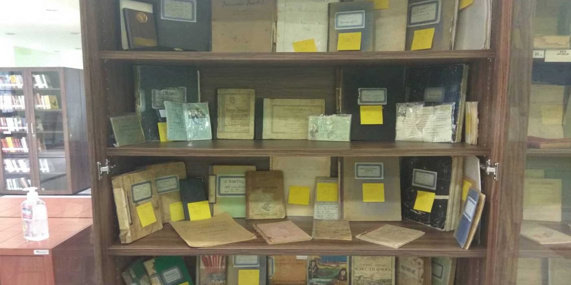 Πτολεμαΐδα: Παρουσιάστηκε το μοναδικό αρχείο του λόγιου Ανανία Νικολαΐδη, στο πλαίσιο των “Ευξείνιων 2022”