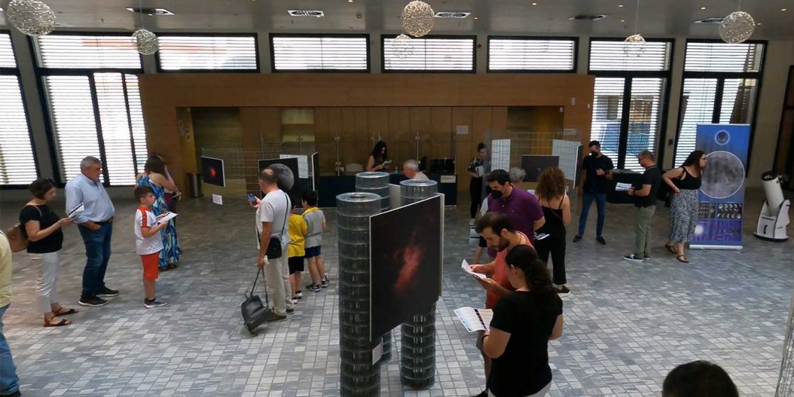 Κοζάνη: Με επιτυχία η Έκθεση Αστροφωτογραφίας και σχετική ομιλία