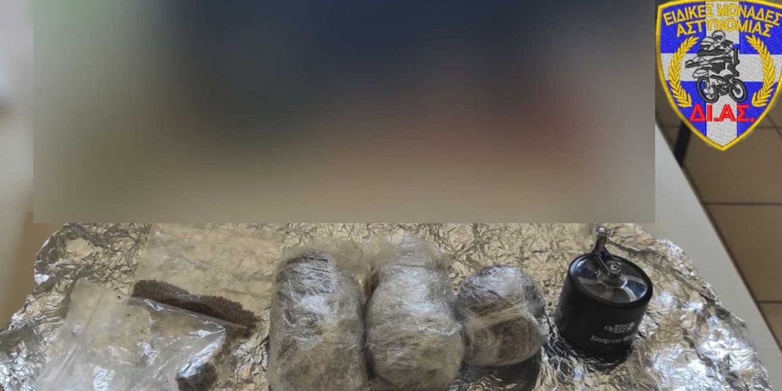 Συνελήφθη 51χρονος στην Κοζάνη για  κατοχή 97,2 γραμμαρίων ακατέργαστης κάνναβης