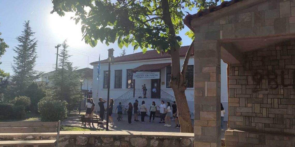 Συνεχίστηκαν οι αισθητικές παρεμβάσεις στην Τ.Κ. Ασβεστόπετρας από τον Δήμο Εορδαίας