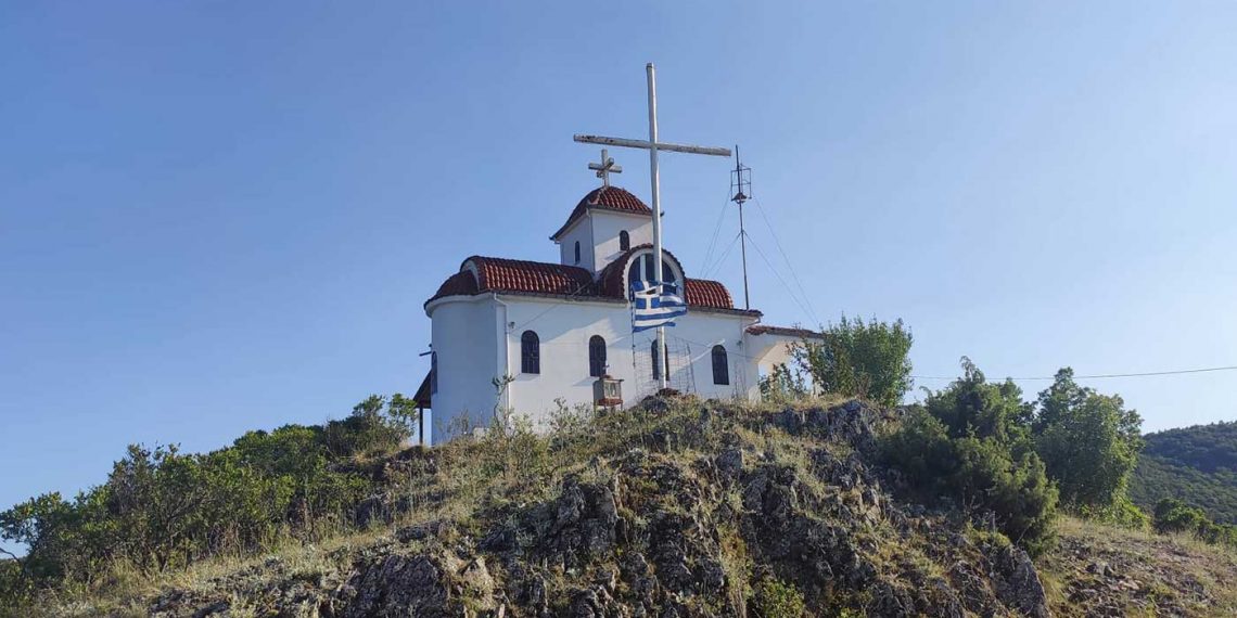 Πανηγυρίζει σήμερα το Ξωκλήσι του Προφήτη Ηλία Ασβεστόπετρας σε υψόμετρο 940 m