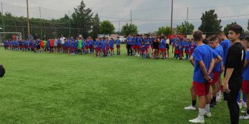 Τελετή λήξης στην Ακαδημία του Ατρόμητου Πτολεμαΐδας- Βραβευτήκαν οι παίκτες που συμμετείχαν στην Κ15 της ΕΠΣ Κοζάνης