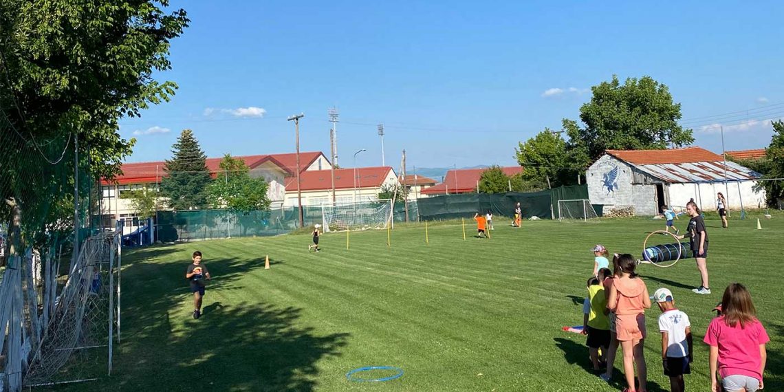 Αθλητικό camp ΠΑΣ ΠΗΓΑΣΟΣ Φλώρινας: Εβδομάδα ολυμπιακών αγώνων