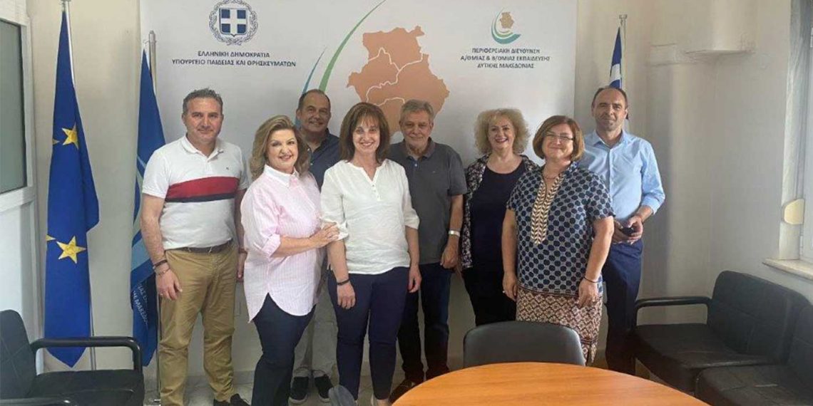 Ανέλαβαν υπηρεσία οι νέοι Διευθυντές Εκπαίδευσης Δυτ. Μακεδονίας