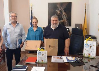 Σύμφωνο Συνεργασίας μεταξύ του Δήμου Εορδαίας και του Οργανισμού «Το Χαμόγελο του Παιδιού» με στόχο την υποστήριξη παιδιών, οικογενειών και ευάλωτων κοινωνικών ομάδων