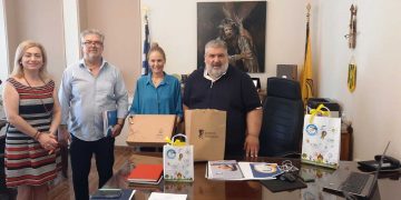 Σύμφωνο Συνεργασίας μεταξύ του Δήμου Εορδαίας και του Οργανισμού «Το Χαμόγελο του Παιδιού» με στόχο την υποστήριξη παιδιών, οικογενειών και ευάλωτων κοινωνικών ομάδων