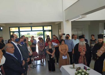 Παρουσία των Υφ. Οικονομικών Απόστολου Βεσυρόπουλου και Μεταφορών Μιχάλη Παπαδόπουλου τα εγκαίνια της ΔΟΥ Πτολεμαΐδας (βίντεο-φώτο)