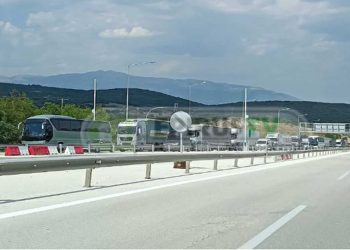 Εγνατία Οδός: Τροχαίο ατύχημα μέσα στη σήραγγα της Δωδώνης – Ουρά ακινητοποιημένων οχημάτων