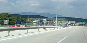 Εγνατία Οδός: Τροχαίο ατύχημα μέσα στη σήραγγα της Δωδώνης – Ουρά ακινητοποιημένων οχημάτων