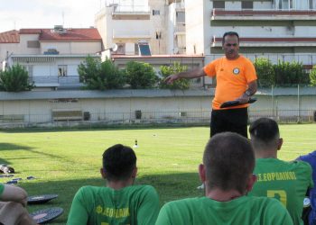 Μονόδρομος η άνοδος για τον Εορδαϊκό που ξεκίνησε την προετοιμασία του (φώτο)