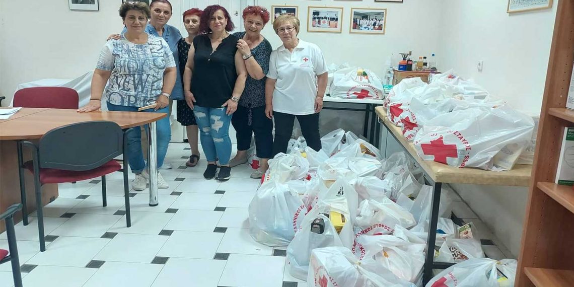 Δράση Π.Τ. ΕΕΣ Πτολεμαΐδας για τη στήριξη ευάλωτων ομάδων, μέσω διανομής τροφίμων