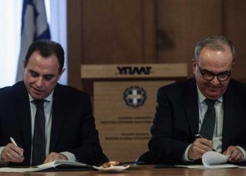 Σύμφωνο Συνεργασίας ΥΠΑΝΕ-ΥΠΑΑΤ για επιπλέον ενίσχυση των αγροτών στις περιοχές Δίκαιης Αναπτυξιακής Μετάβασης