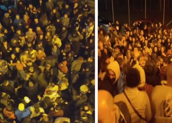 Ο καιρός τα μούσκεψε στις Γιορτές της Γης αλλά δεν πτοήθηκαν οι επισκέπτες! Γλέντι μέσα και έξω από το σχολείο της Βλάστης-VIDEO