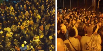 Ο καιρός τα μούσκεψε στις Γιορτές της Γης αλλά δεν πτοήθηκαν οι επισκέπτες! Γλέντι μέσα και έξω από το σχολείο της Βλάστης-VIDEO