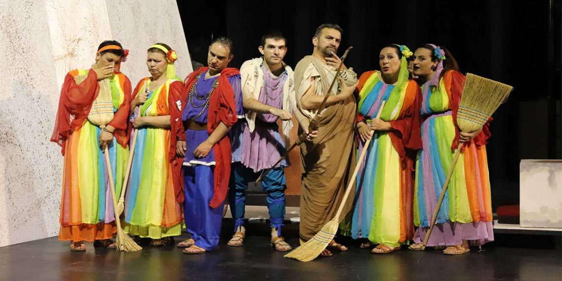 Η “Ηλέκτρα Σούρδα” από τη Θεατρική Σκηνή Κοζάνης, στις 15, 16 και 17 Ιουλίου στο Υπαίθριο Θέατρο Κοζάνης