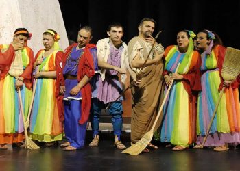 Η “Ηλέκτρα Σούρδα” από τη Θεατρική Σκηνή Κοζάνης, στις 15, 16 και 17 Ιουλίου στο Υπαίθριο Θέατρο Κοζάνης