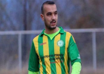 Στην Ελλάς Σύρου ο πρώτος σκόρερ του Εορδαϊκού Λεωνίδας Ηλιάδης