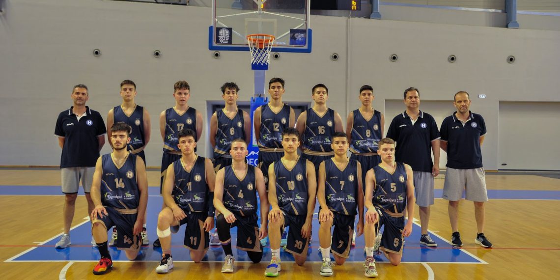 Μπάσκετ: Τρίτη ήττα για τον Ηρακλή στο Πανελλήνιο Παίδων- Σήμερα με Ολυμπιακό για τις θέσεις 5-8