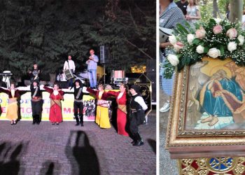Τον Προφήτη Ηλία γιόρτασε το Καρυοχώρι – Γλέντι στις “Γιορτές Πολιτισμού”