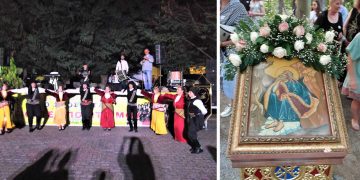 Τον Προφήτη Ηλία γιόρτασε το Καρυοχώρι – Γλέντι στις “Γιορτές Πολιτισμού”