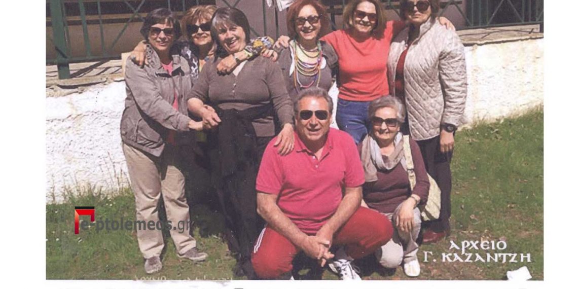Μια υπέροχη παρέα εύθυμων… κοριτσιών σε αναμνηστική ευκαιριακή φώτο -Από τη στήλη του Γ. Καζαντζή στον ΠΑΛΜΟ, 20 Ιουλίου