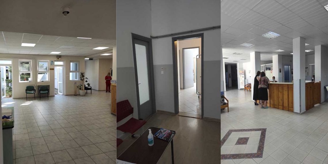 3η ΥΠΕ: Εσωτερικές ανακαινίσεις και ενεργειακές αναβαθμίσεις κέντρων υγείας Δυτ. Μακεδονίας