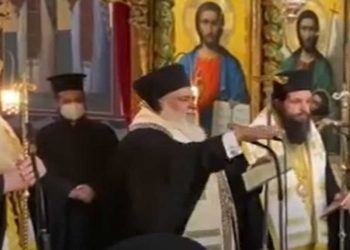 Ο Μητροπολίτης Νεαπόλεως Βαρνάβας για τον ευεργέτη Ν. Παπαγεωργίου