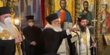 Ο Μητροπολίτης Νεαπόλεως Βαρνάβας για τον ευεργέτη Ν. Παπαγεωργίου