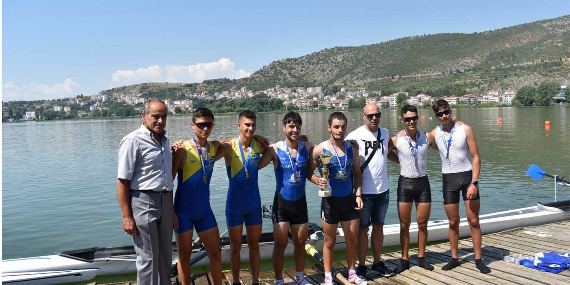 Με απόλυτη επιτυχία η διεξαγωγή του 88ου Πανελληνίου πρωταθλήματος Κωπηλασίας Παίδων-Κορασίδων στην Καστοριά