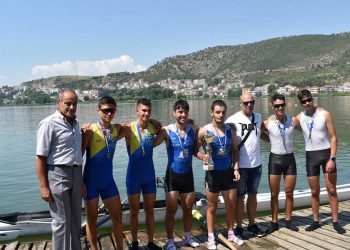 Με απόλυτη επιτυχία η διεξαγωγή του 88ου Πανελληνίου πρωταθλήματος Κωπηλασίας Παίδων-Κορασίδων στην Καστοριά