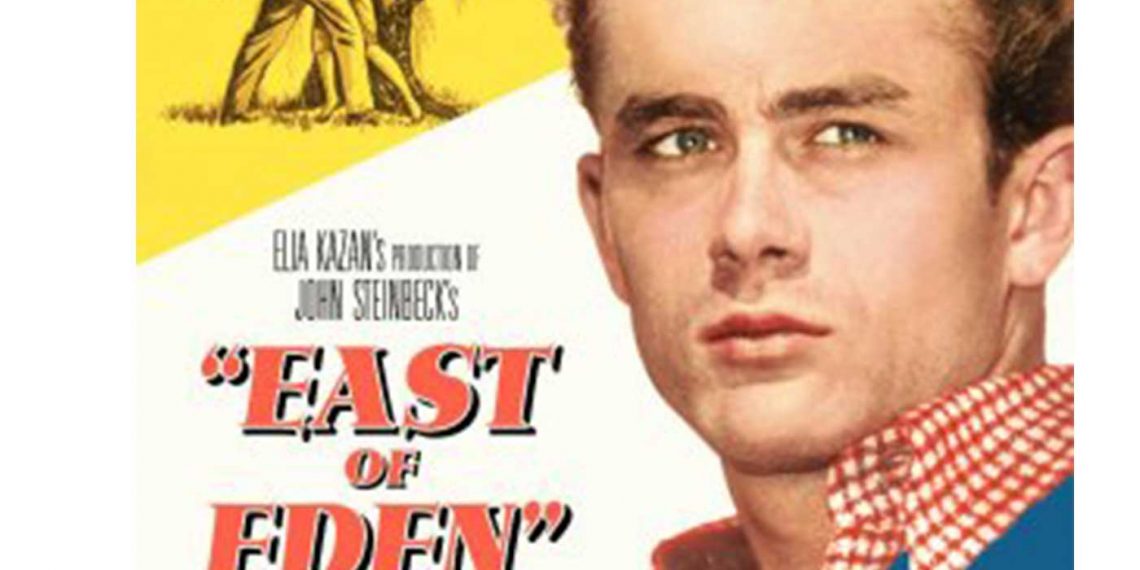 Με την ταινία “East of Eden (1955) / Ανατολικά της Εδέμ ” συνεχίζονται οι προβολές ταινιών της Βιβλιοθήκης την Πέμπτη 14 Ιουλίου στις 9.15 μ.μ.