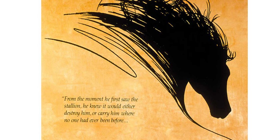 Με την ταινία “The black stallion (1979) / Το μαύρο Άλογο ” συνεχίζονται οι προβολές ταινιών της Βιβλιοθήκης την Παρασκευή 15 Ιουλίου στις 9.15 μ.μ.