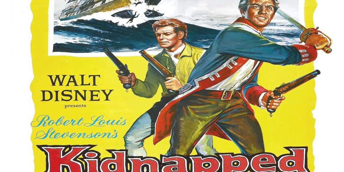 Με την ταινία “Kidnapped (Ο ξιφομάχος των 5 ηπείρων)” αρχίζουν οι φετινές προβολές ταινιών της Βιβλιοθήκης σήμερα Δευτέρα 11 Ιουλίου στις 9.15 μ.μ.