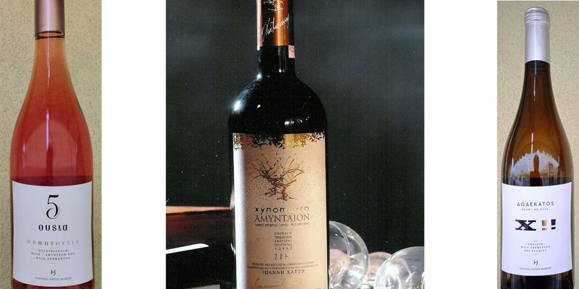 Σχεδόν άριστα από την Jancis Robinson (καλύτερη κριτικός κρασιών στην Ευρώπη) σε 3 κρασιά του Οινοποιείου Ι. Χατζή από το Αμύνταιο
