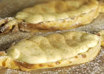 Κρέπες με κρέμα μπουγάτσας – Του Άκη Πετρετζίκη