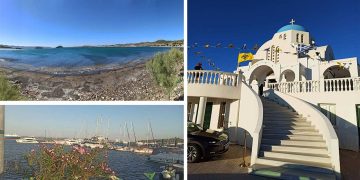 Οδοιπορικό του e-ptolemeos στο μαγευτικό ΛΑΥΡΙΟ! (της Κούλας Πουλασιχίδου)