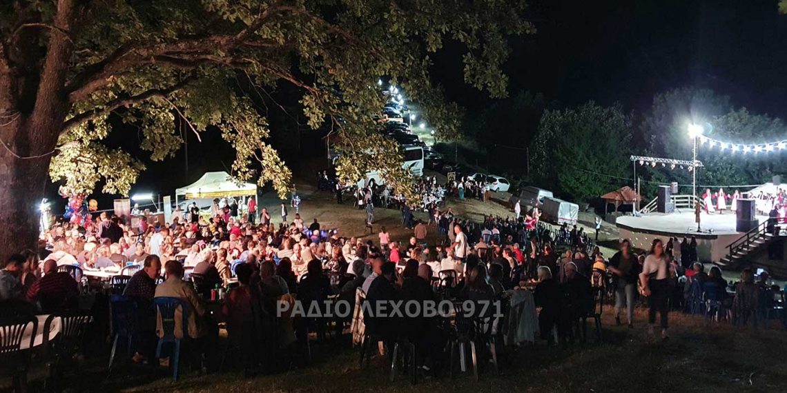 Πολιτιστικές εκδηλώσεις Λεχόβου 2022: Εντυπωσίασαν τα χορευτικά συγκροτήματα (βίντεο & φωτο)