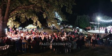 Πολιτιστικές εκδηλώσεις Λεχόβου 2022: Εντυπωσίασαν τα χορευτικά συγκροτήματα (βίντεο & φωτο)