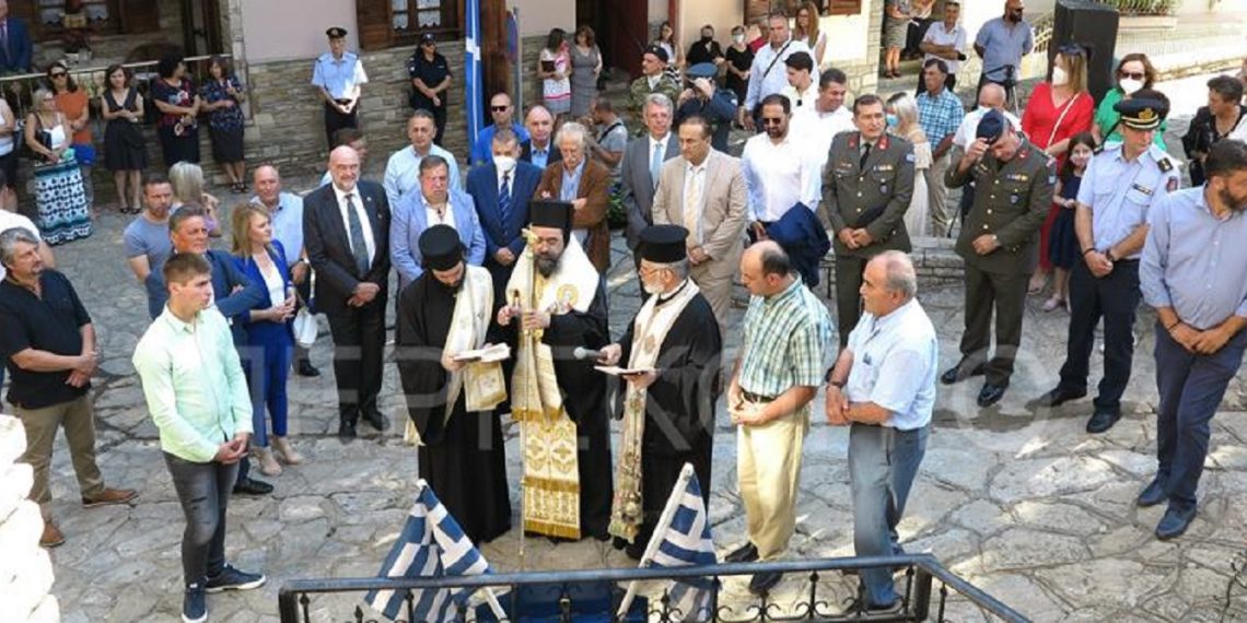 Οι εκδηλώσεις μνήμης για το ολοκαύτωμα του Λεχόβου από τα Γερμανικά στρατεύματα κατοχής… (ΒΙΝΤΕΟ)