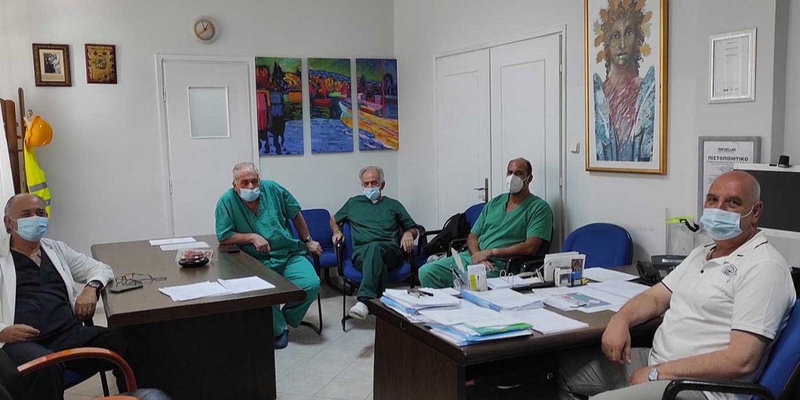 Εξειδικευμένη χειρουργική επέμβαση με τη χρήση πρωτοπόρου ιατροτεχνολογικού εξοπλισμού πραγματοποιήθηκε στο Μαμάτσειο